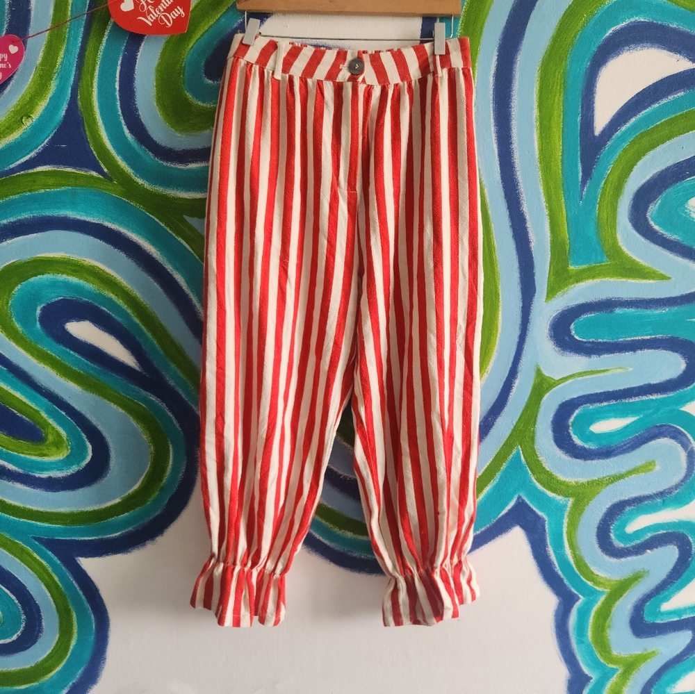 Modified Fashion Brand Company Clown Pants